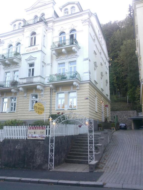Pension Villa Anita Mariánské Lázně Exterior foto